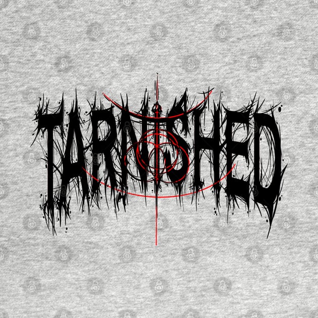 Tarnished black metal font by Proxxichu